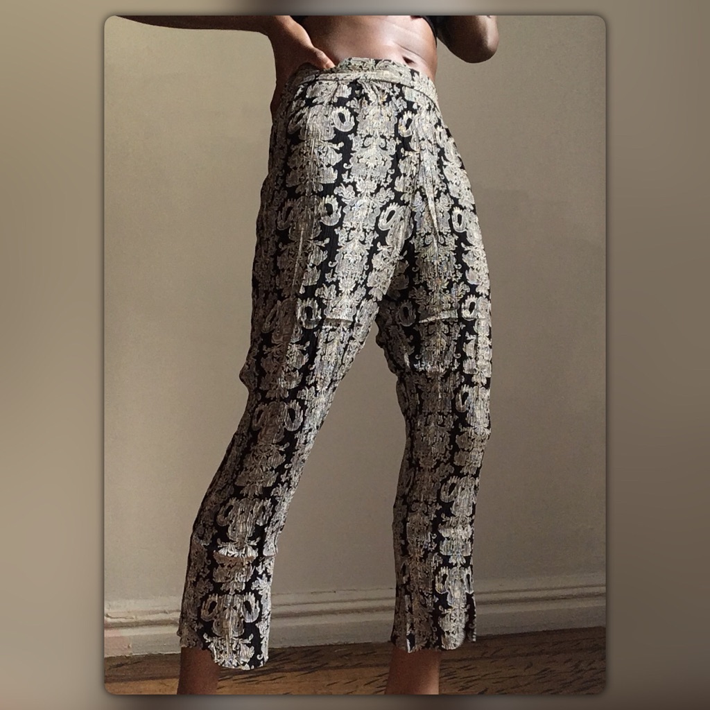 Cropped Pant
